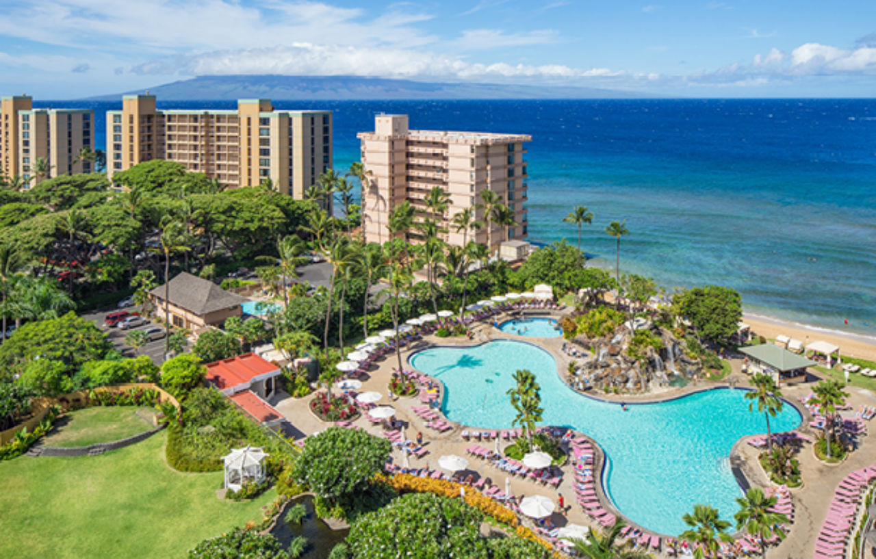 Hilton Vacation Club Ka'Anapali Beach Maui Lahaina Exterior photo